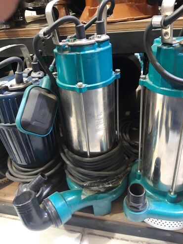 Nasoslar və hidroforlar: 🔴 Kanalizasiya nasosları ⚙️ Kanalizasiya üçün hər növ bıçaqlı nasoslar — 5