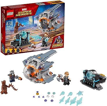 minecraft oyuncaq: LEGO Marvel Super Heroes – Thor’s Weapon Quest (76102) ideal — 1