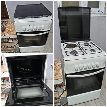 купить бу пластиковые окна: Ferre 50x60 qaz sobası - Model: Ferre 504-Beyaz (etiket şəkli var) -