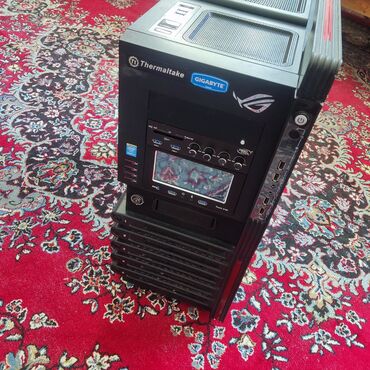 Настольные ПК и рабочие станции: Компьютер, ОЗУ 16 ГБ, Игровой, Б/у, Intel Core i7, HDD + SSD — 4