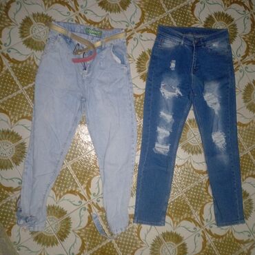 waikiki pantalone: 30, 30, Jeans, High rise, Baggy