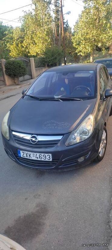 Μεταχειρισμένα Αυτοκίνητα: Opel Corsa: 1.2 l. | 2007 έ. | 242000 km. Χάτσμπακ