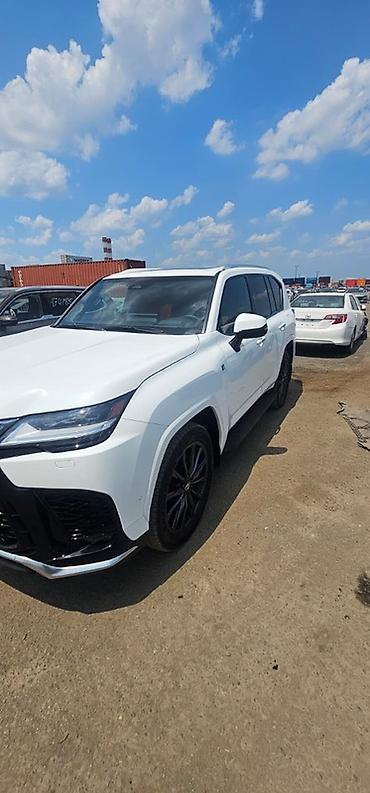 lexus 5 7: Lexus LX: 2025 г., Гибрид, Внедорожник — 9