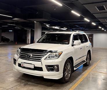 bmw e29: Lexus LX: 2012 г., 5.7 л, Автомат, Бензин, Внедорожник — 1