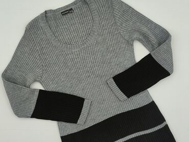 sukienka sweterkowa z koszula: Bodyflirt, Women`s dress, size S