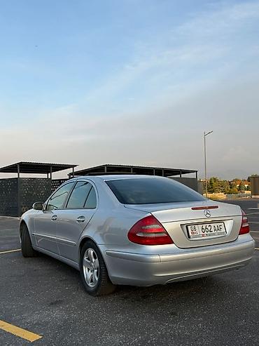 гольф 3 панель: Mercedes-Benz E-Class: 2002 г., 3.2 л, Механика, Бензин, Седан — 7