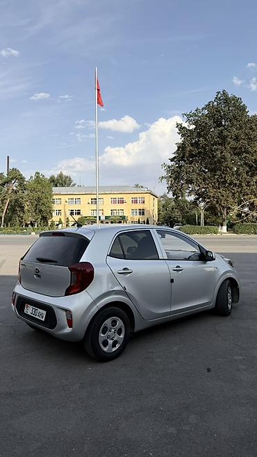 Транспорт: Kia Morning: 2020 г., 1 л, Автомат, Бензин, Хэтчбэк — 3
