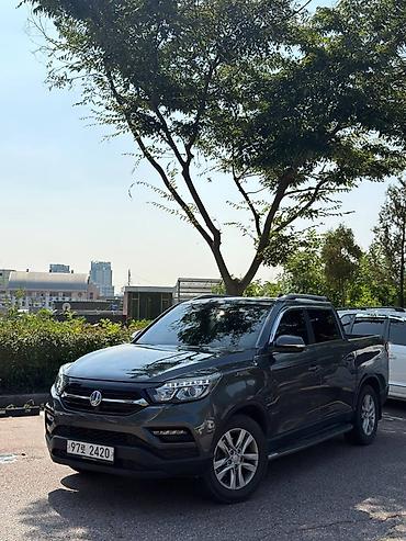 rexston khan: Ssangyong Rexton Sports: 2020 г., 2.2 л, Автомат, Дизель, Пикап — 1
