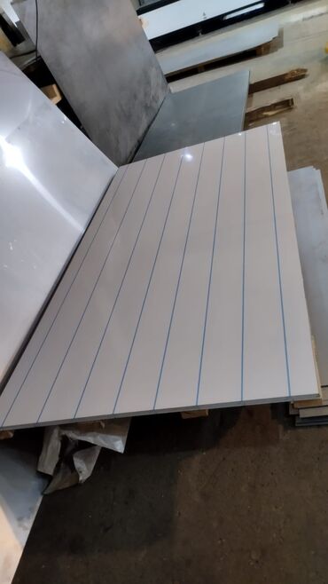 Digər metal məhsullar: Alüminium rifli/sürüşməyə davamlı saclar - Material: Alüminium - — 10