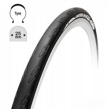 vozol bar 2200: GUMA TUFO COMTURA DUO 25 700X25C KEVLAR CRNA | Guma za trku — 1