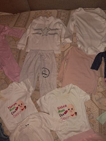 Dəstlər: Uşaq dəsti, Qız üçün, 1 - 2 yaş, H&M — 7