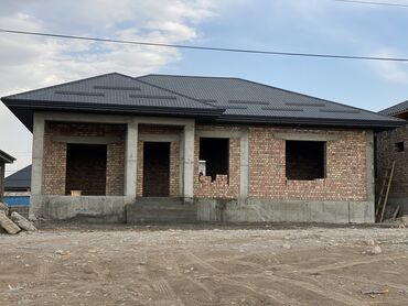 продаю дом район турбаза: Үй, 176 кв. м, 5 бөлмө, Менчик ээси, ПСО (өз алдынча бүтүрүү)