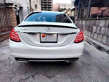 Mercedes-Benz: Mercedes-Benz C-Class: 2018 г., 2.2 л, Автомат, Дизель, Седан — 7