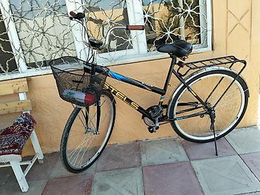 start velosiped 29: Şəhər tipli velosiped – STELS - Rəng: qara, mavi və sarı vurğular - — 1