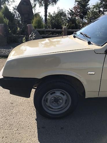 VAZ (LADA): VAZ 2108 “Sputnik” 3 qapılı hetçbek - Korpus: 3 qapılı, bej rəng — 4