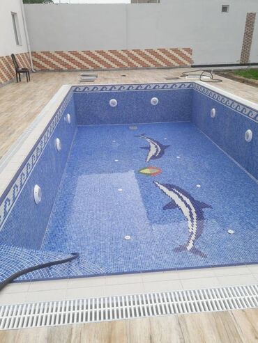 Təmir işləri: Hovuz ucun Mozaika.Turkiye istehsali Mozaikalar. Ozbekistan istehsali — 27