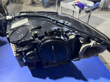 Faralar: Komplekt, Yaxın və uzaq vuran işıqlar BMW, 2012 il, Orijinal, İşlənmiş — 6