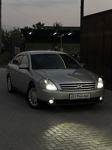 Унаа сатуу: Nissan Teana: 2003 г., 2.3 л, Автомат, Бензин, Седан — 1
