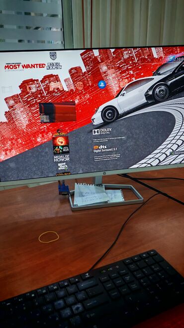 PS3 (Sony PlayStation 3): Ps 3 super slim 500 gbicərisində seçilmiş 30+ oyun var, içi — 6