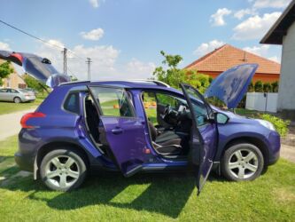 Peugeot: Peugeot 2008: 1.6 l | 2014 г. 171000 km — 22