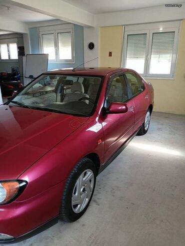 Nissan: Nissan Primera: 1.6 l. | 2001 έ. Λιμουζίνα — 2