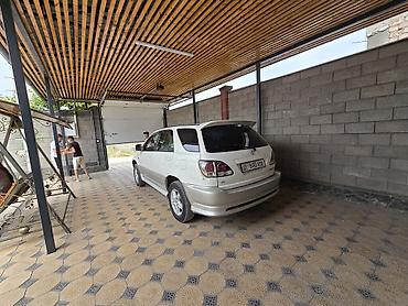 e6 3: Toyota Harrier: 2002 г., 3 л, Автомат, Бензин, Кроссовер — 5