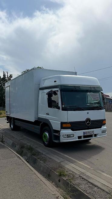 мерс 124 2 6: Mercedes Benz Atego 1217 Из Германии! РАСТАМОЖЕН не оформлен Мотор — 4