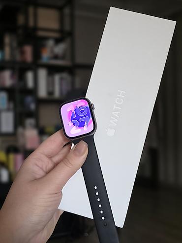 apple 17 pro: Продаю Apple Watch Series 11 GPS, 46 мм, "серый космос", спортивный — 1
