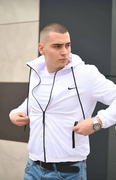 Šuškavci: Muške lagane jakne sa kapuljačom — 1