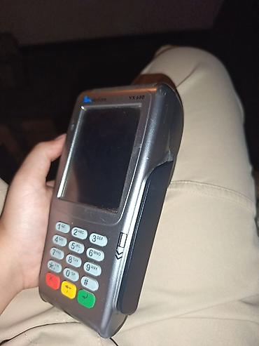 termal printer: Zaretqası yoxdur. Verifone VX 680 – portativ POS terminal — 2