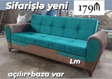 Masa və oturacaq dəstləri: Künc divan, Yeni