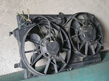 Вентиляторы: Вентилятор Ford 1999 г., Б/у, Оригинал, Германия — 3