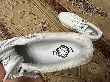 мужские кроссовки лининг: Мужские кроссовки, 43, 44, Nike, Новый, цвет - Белый — 5