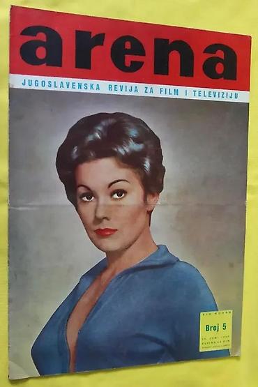 branka raca: ARENA, JUGOSLAVENSKA REVIJA ZA FILM, TV I KAZALIŠTE 1-3, 5-8 | — 3