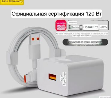 головка зарядки: Зарядное устройство и шнур в комплекте