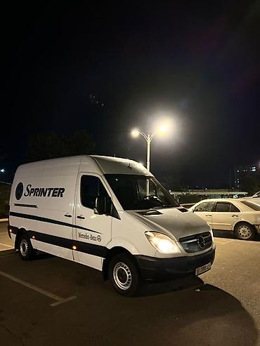 спринтер к: Mercedes-Benz Спринтер: 2008 г., 2.2 л, Автомат, Дизель, Фургон — 7