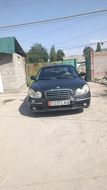 машина арзан бада: Классический седан Hyundai Sonata черного цвета, модель 2003года