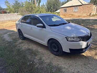 киа ключ: Skoda Rapid: 2017 г., 1.6 л, Автомат, Бензин, Седан — 1