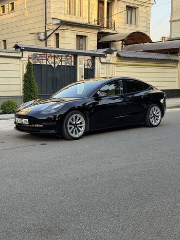 Tesla: Tesla Model 3: 2022 г., Автомат, Электромобиль, Седан at lalafo.kg — 7 Tesla: Tesla Model 3: 2022 г., Автомат, Электромобиль, Седан — 7