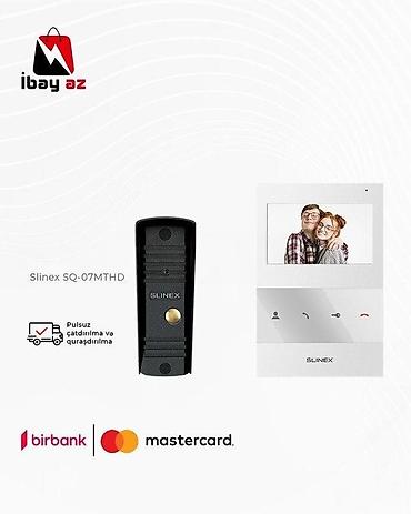 wifi domofon: Slinex SQ -07MTHD 💳 Kredit şərtləri: Ayliq cəmi 27.29 AZN ödənişlə — 1
