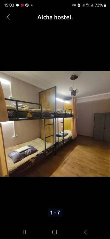 сдается в аренду гостиница: 🏡 СДАЮ ДОМ ПОД ГОСТИНИЦУ / ХОСТЕЛ 📍 Көк Жар, ул. Медерова / Алматинка