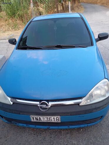 Opel: Opel Corsa: 1 l. | 2003 έ. 210000 km. Χάτσμπακ