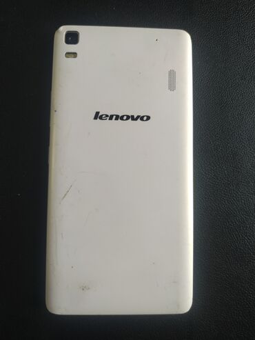 lenovo et560: Lenovo A1000, 2 GB, rəng - Ağ, Düyməli, Sensor, Barmaq izi