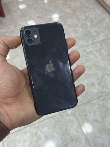 Apple iPhone: IPhone 11, 64 GB, Qara, Face ID — 1