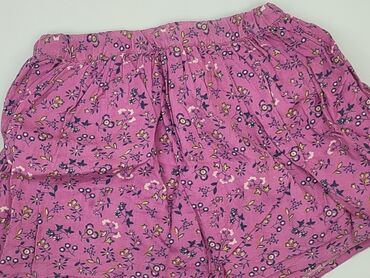 letnia zielona sukienka w kwiaty: Skirt, Cool Club, 7 years, 116-122 cm, condition - Good