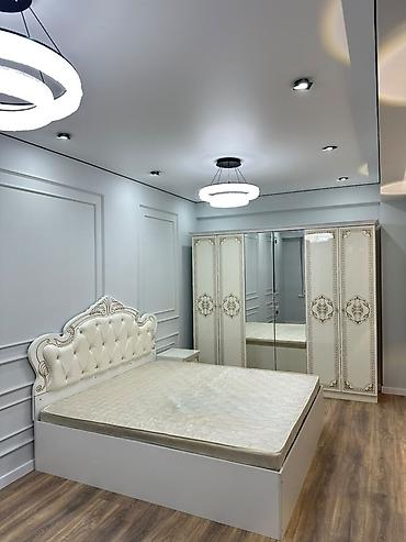 Продажа квартир: 1 комната, 49 м², Пишпек Элитка, 11 этаж, Дизайнерский ремонт — 6