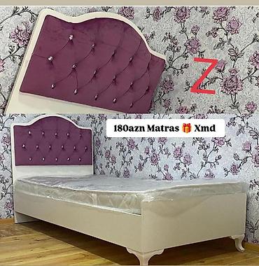 dini hediyye: Yeni, Təknəfərlik çarpayı, Bazasız, Matras ilə, Siyirməsiz — 1