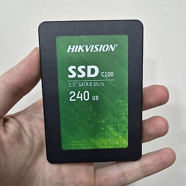 Накопитель для ПК, Новый, Hikvision, SSD, 256 ГБ, 2.5", Для ПК