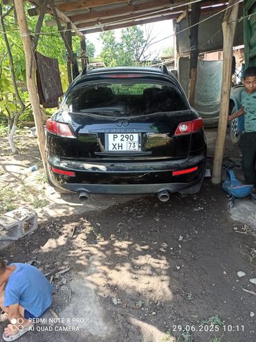 авто в рассрочку без первоначального взноса: Infiniti EX35: 2004 г., 3 л, Автомат, Бензин, Внедорожник