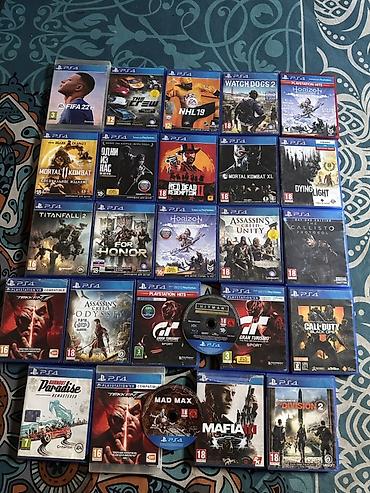 far cry: Коллекция игр для PlayStation 4 Перечень по обложкам (в алфавитном — 1